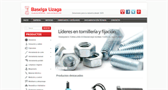 Desktop Screenshot of baselgalizaga.com